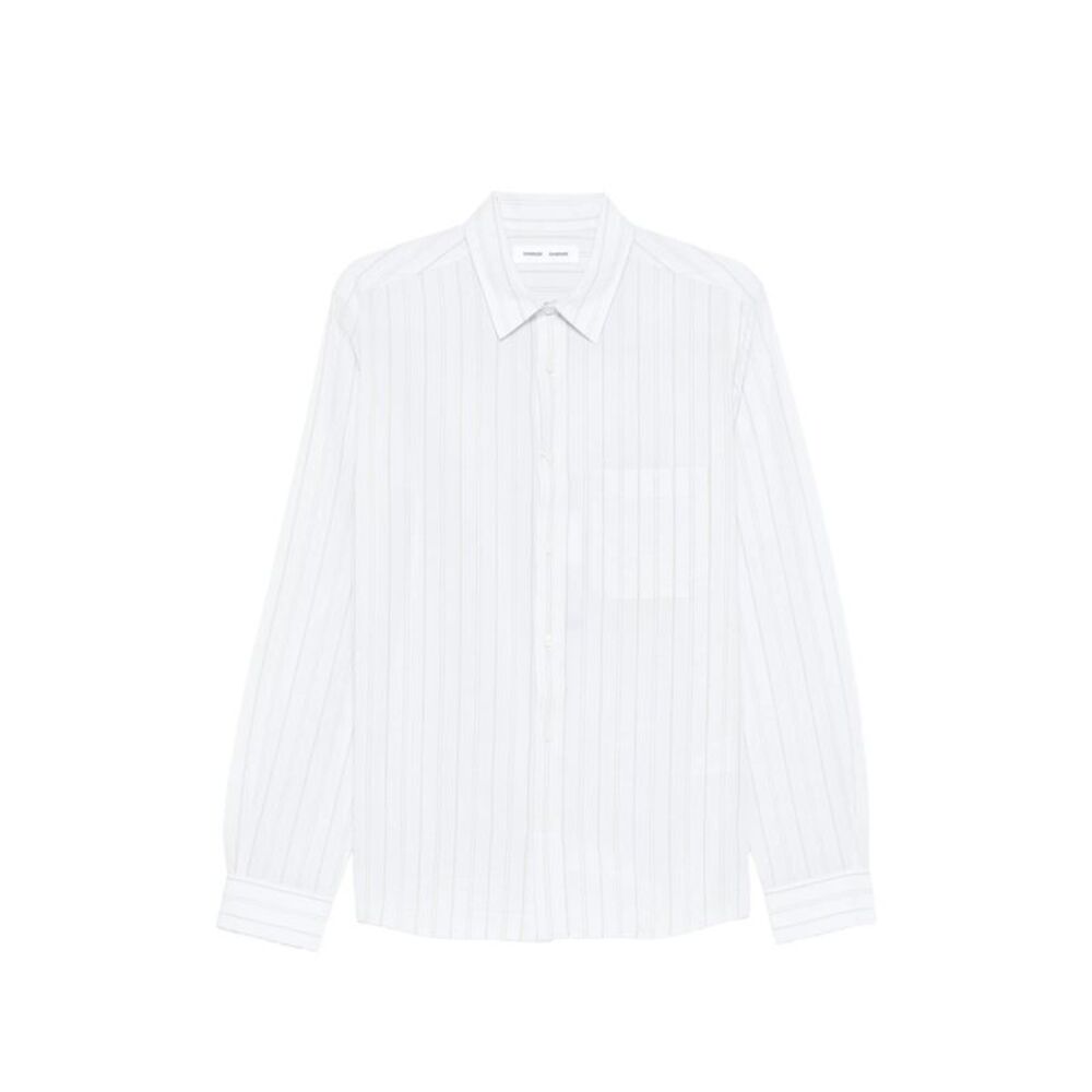 Samsoe Samsoe Blue Shirts Men